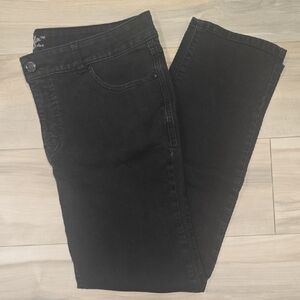 Maurices Black Straight Leg Women's Jeans